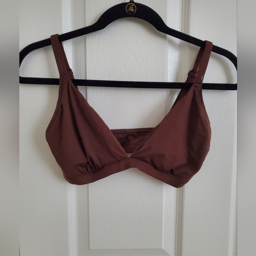 VS PINK Chocolate Brown Bralette